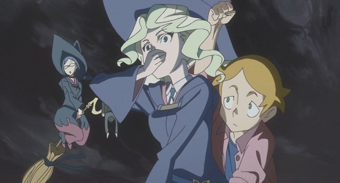 Little Witch Academia: Mahó šikake no Parade - Kuvat elokuvasta