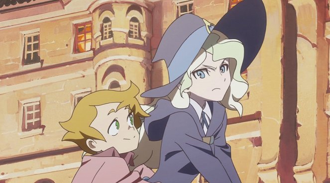 Little Witch Academia: Mahó šikake no Parade - Z filmu