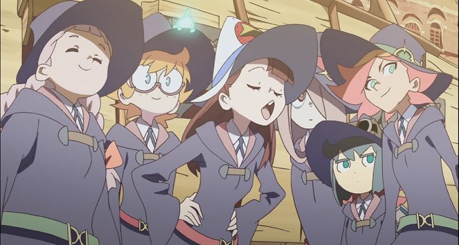 Little Witch Academia: Mahó šikake no Parade - Z filmu