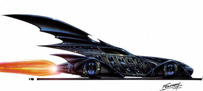 Batman Forever - Concept art