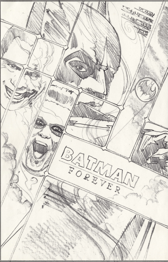 Batman Forever - Grafika koncepcyjna