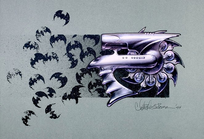 Batman navždy - Concept Art