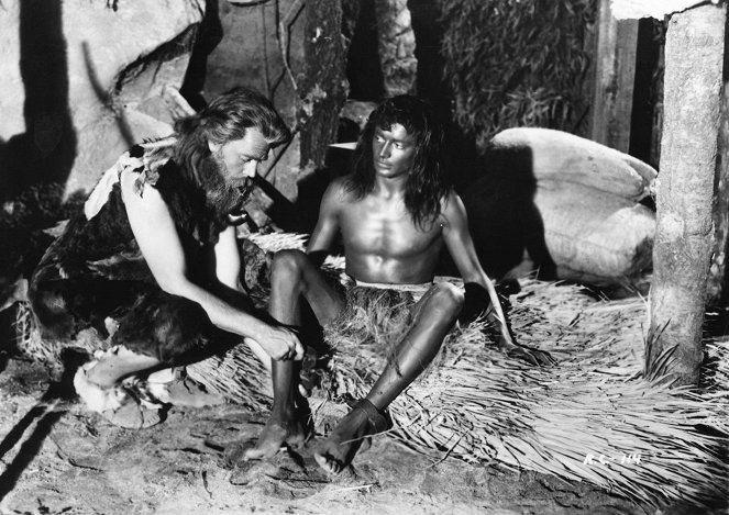 Robinson Crusoe - Filmfotos - Dan O'Herlihy, Jaime Fernández