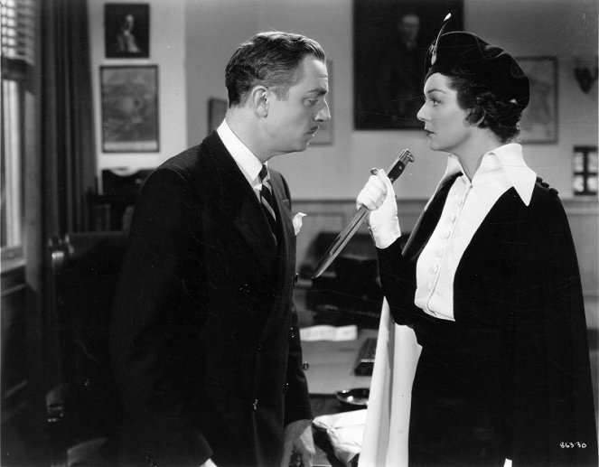 Rendezvous - Z filmu - William Powell, Rosalind Russell