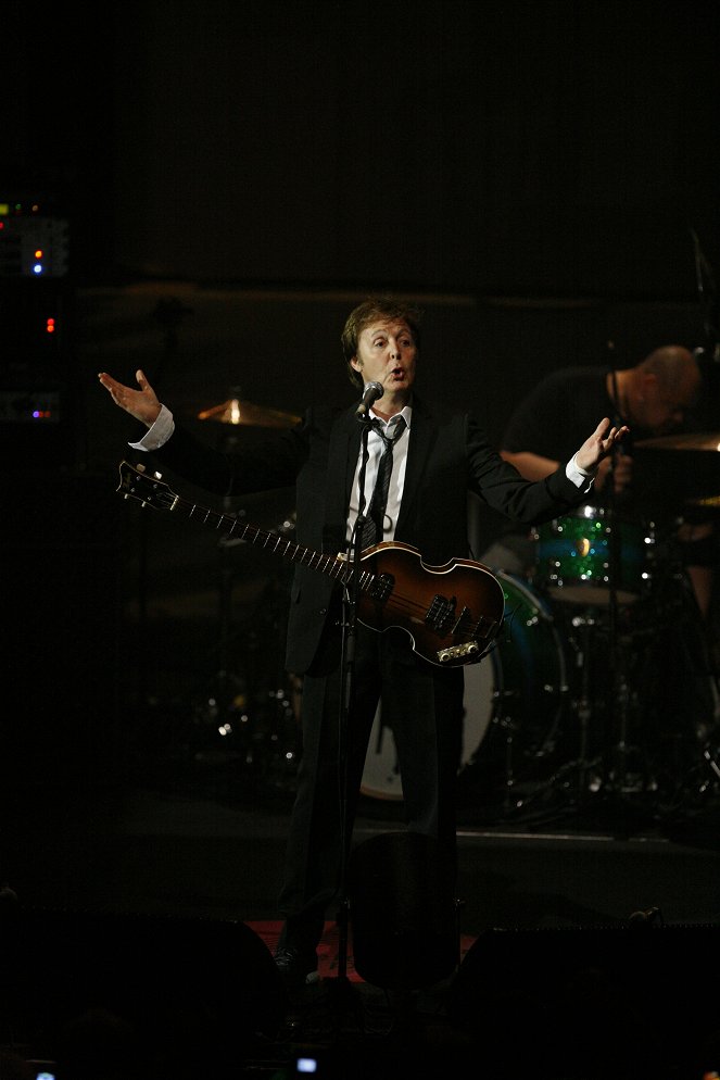 BBC Electric Proms 2007: Paul McCartney - Do filme - Paul McCartney