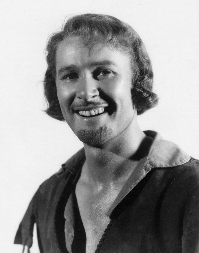 Robin Hoodin seikkailut - Promokuvat - Errol Flynn