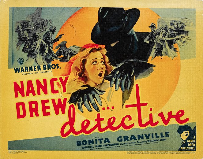 Nancy Drew -- Detective - Mainoskuvat