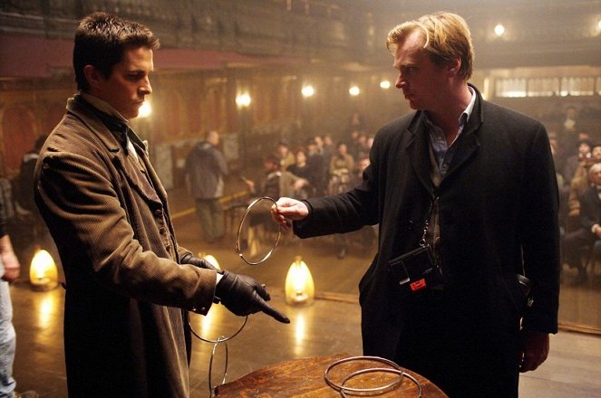 Prestige - Die Meister der Magie - Dreharbeiten - Christian Bale, Christopher Nolan
