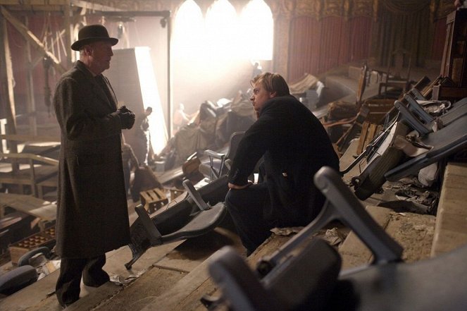 The Prestige - Making of - Michael Caine, Christopher Nolan