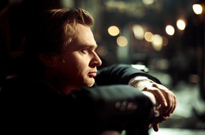 O Terceiro Passo - De filmagens - Christopher Nolan