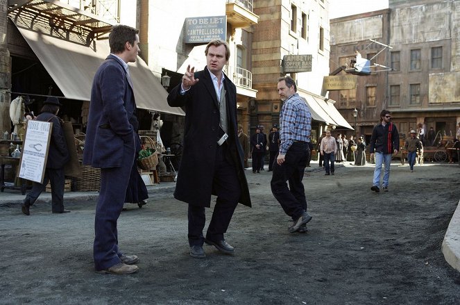 The Prestige - Kuvat kuvauksista - Christopher Nolan