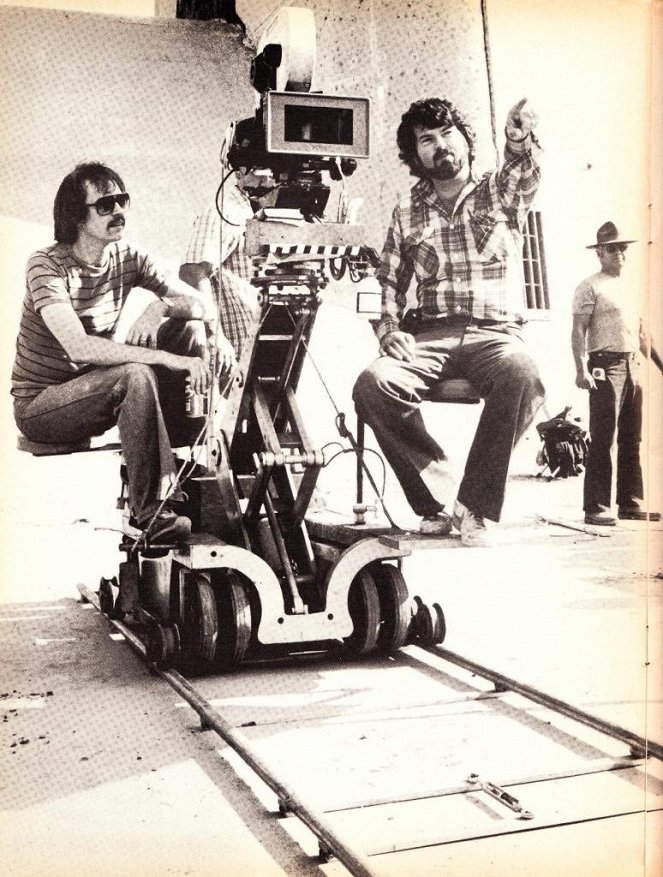 Escape from New York - Making of - John Carpenter, Dean Cundey