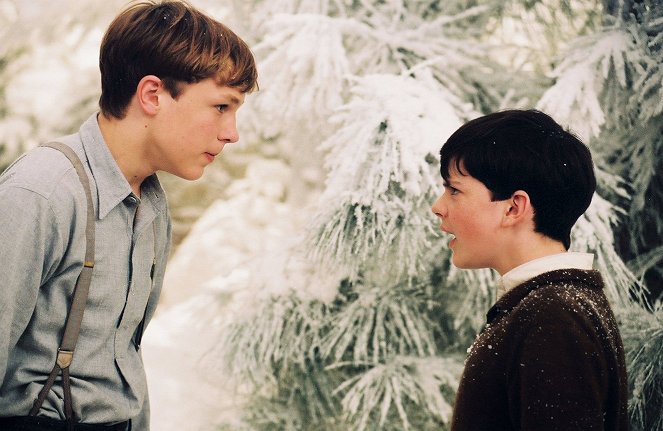 The Chronicles of Narnia: The Lion, the Witch and the Wardrobe - Photos - William Moseley, Skandar Keynes
