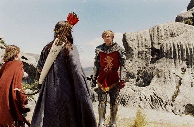 Opowieści z Narnii: Lew, czarownica i stara szafa - Z filmu - William Moseley