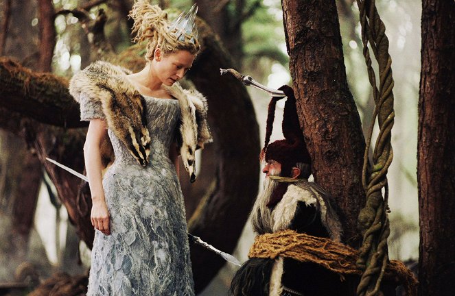 Narnia Krónikái - Az oroszlán, a boszorkány és a ruhásszekrény - Filmfotók - Tilda Swinton