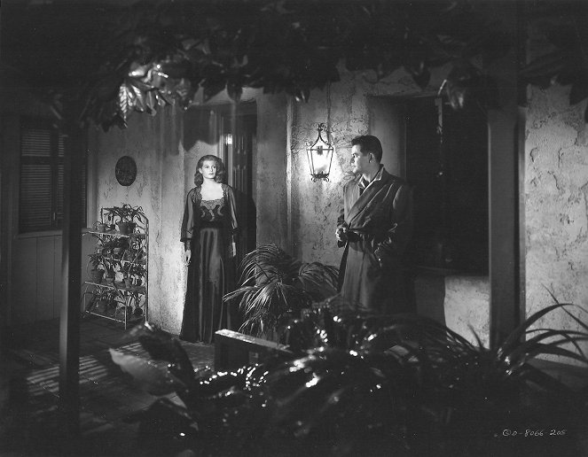 La dama de Trinidad - De la película - Rita Hayworth, Glenn Ford