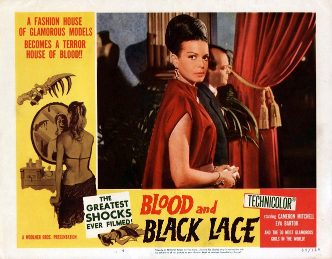 Blood and Black Lace - Lobby Cards