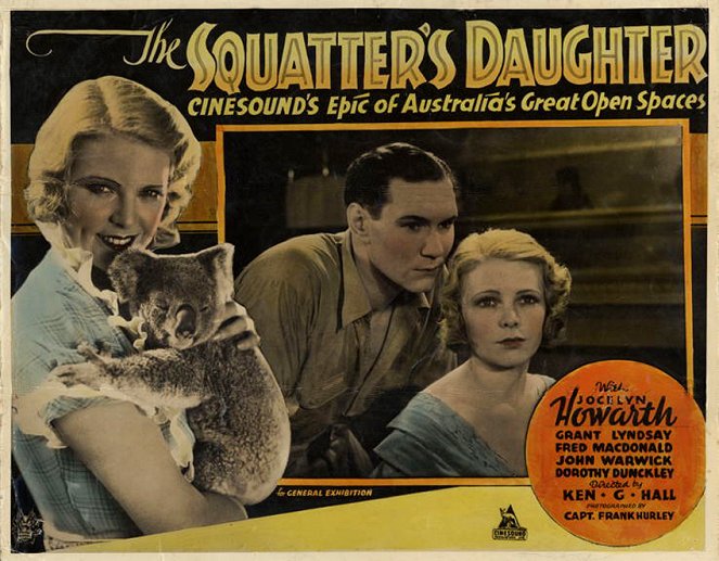 The Squatter's Daughter - Lobby Cards