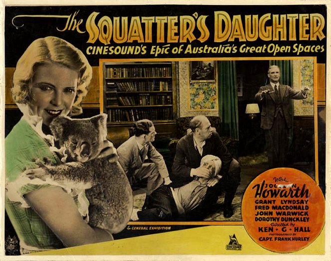 The Squatter's Daughter - Lobbykarten