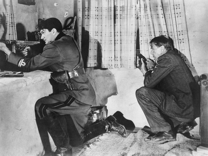 Im Geheimdienst - Filmfotos - Robert Alda, Gary Cooper