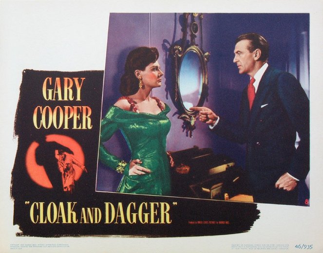 Cloak and Dagger - Cartões lobby