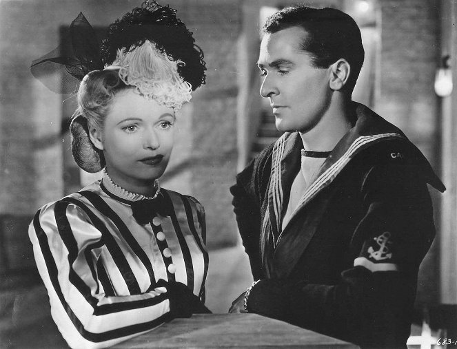 Piccadilly Incident - Filmfotók - Anna Neagle, Michael Wilding