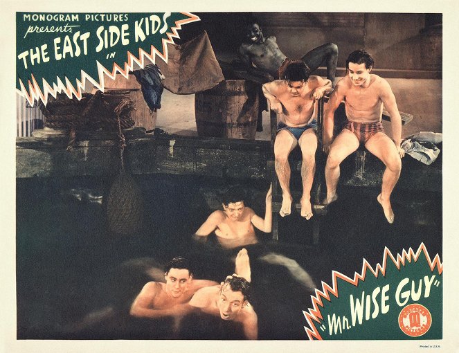 Mr. Wise Guy - Lobby Cards