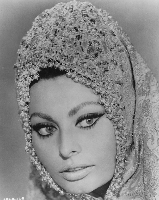Arabesque - Promóció fotók - Sophia Loren