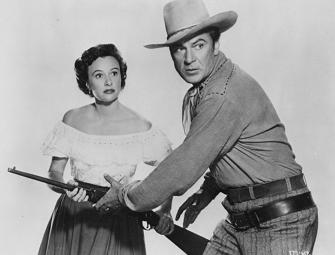 El rifle - Promoción - Phyllis Thaxter, Gary Cooper