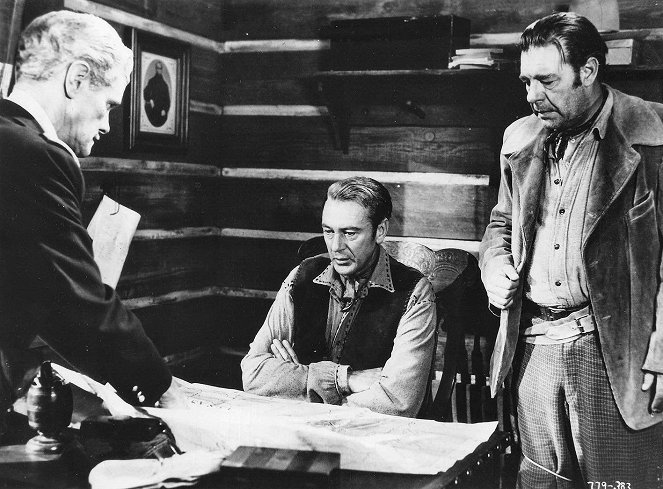 Springfield Rifle - Filmfotók - Paul Kelly, Gary Cooper, Lon Chaney Jr.
