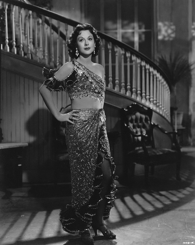A Lady Without Passport - Do filme - Hedy Lamarr