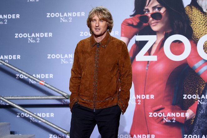 Zoolander No. 2 - Events - Owen Wilson