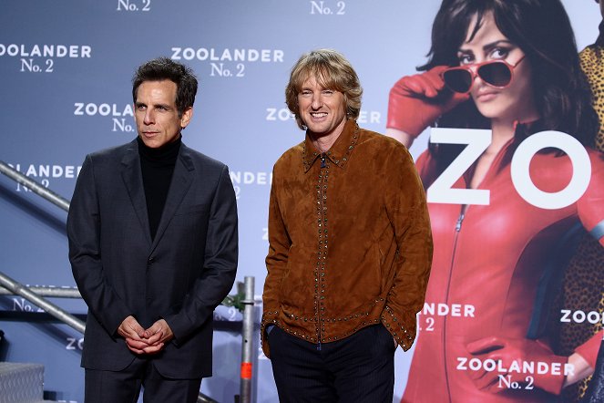 Zoolander No. 2 - Events - Ben Stiller, Owen Wilson