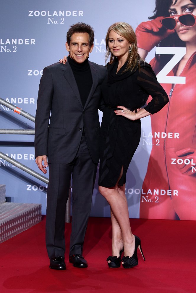 Zoolander No. 2 - Eventos - Ben Stiller, Christine Taylor