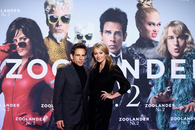 Zoolander No. 2 - Evenementen - Ben Stiller, Christine Taylor