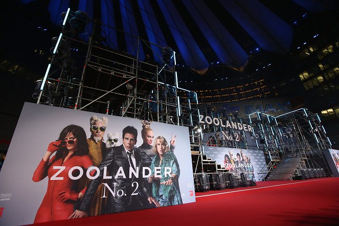 Zoolander No. 2 - Evenementen