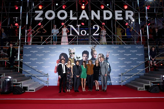 Zoolander No. 2 - Events