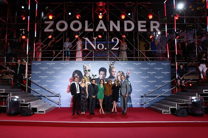 Zoolander No. 2 - Events