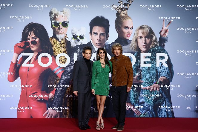 Zoolander No. 2 - Eventos - Ben Stiller, Penélope Cruz, Owen Wilson