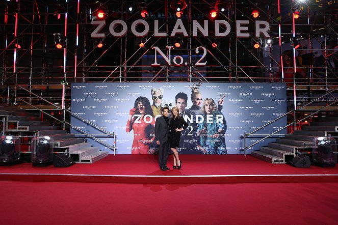 Zoolander No. 2 - Eventos - Ben Stiller, Christine Taylor