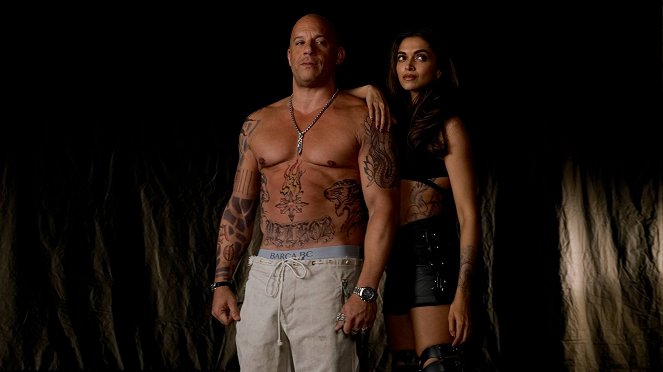 xXx: Návrat Xandera Cage - Z natáčení - Vin Diesel, Deepika Padukone