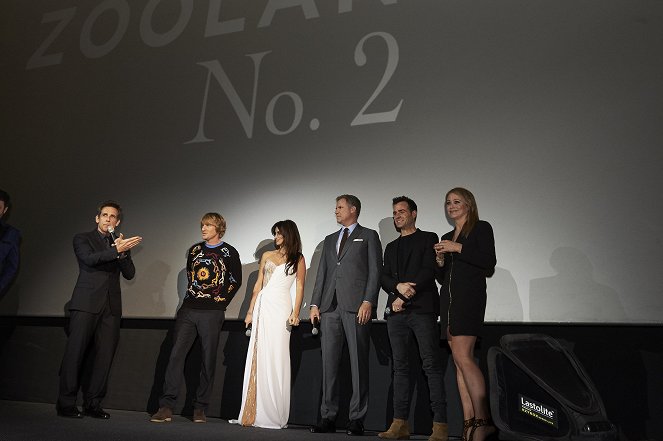 Zoolander 2 - Tapahtumista - Ben Stiller, Owen Wilson, Penélope Cruz, Will Ferrell, Justin Theroux, Christine Taylor