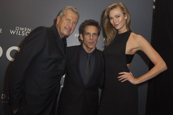 Zoolander No. 2 - Events - Mario Testino, Ben Stiller, Karlie Kloss