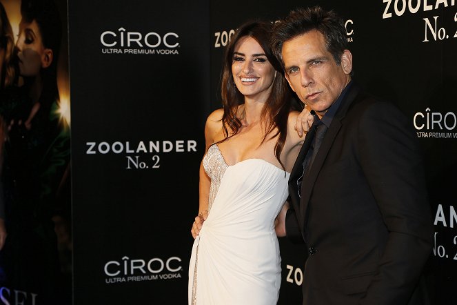 Zoolander 2 - Tapahtumista - Penélope Cruz, Ben Stiller