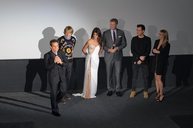 Zoolander No. 2 - Eventos - Ben Stiller, Owen Wilson, Penélope Cruz, Will Ferrell, Justin Theroux, Christine Taylor