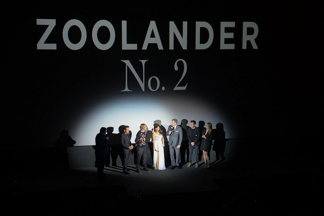 Zoolander No. 2 - Eventos