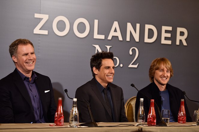 Zoolander 2 - Tapahtumista - Will Ferrell, Ben Stiller, Owen Wilson