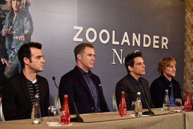 Zoolander 2 - Tapahtumista - Justin Theroux, Will Ferrell, Ben Stiller, Owen Wilson