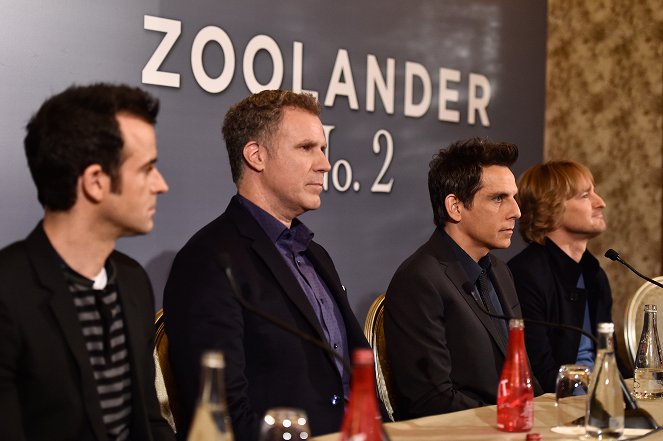 Zoolander 2 - Tapahtumista - Justin Theroux, Will Ferrell, Ben Stiller, Owen Wilson
