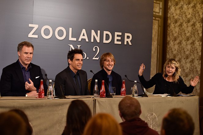 Zoolander No. 2 - Events - Will Ferrell, Ben Stiller, Owen Wilson